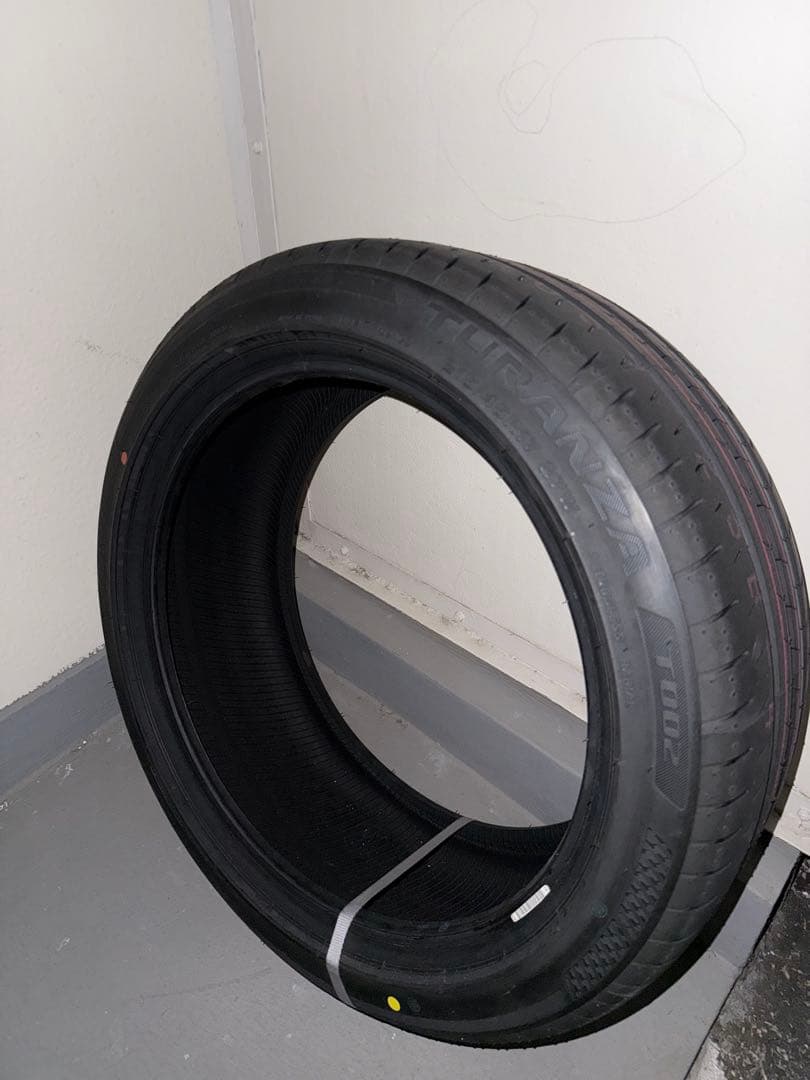 215/45R17 87W ACZ TURANZA T002 プリウス タイヤ