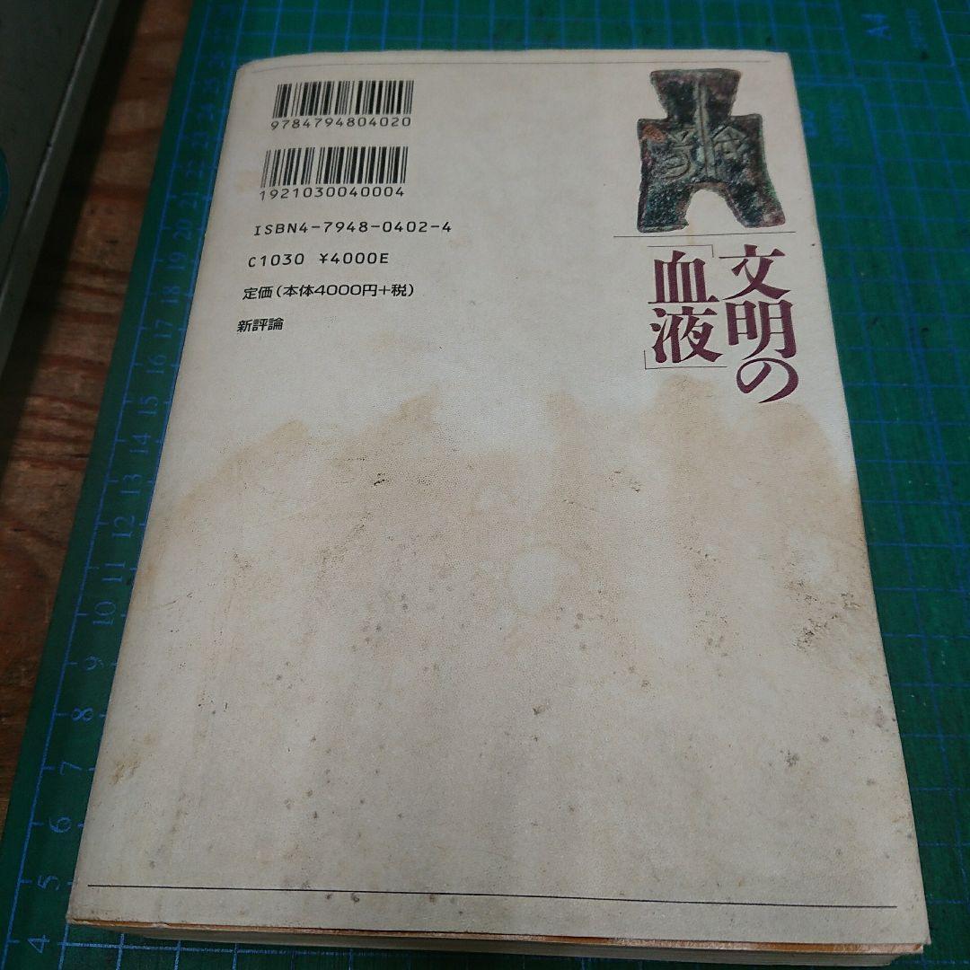 文明の「血液」貨幣から見た世界史 増補新版(新評論)：湯浅赳男