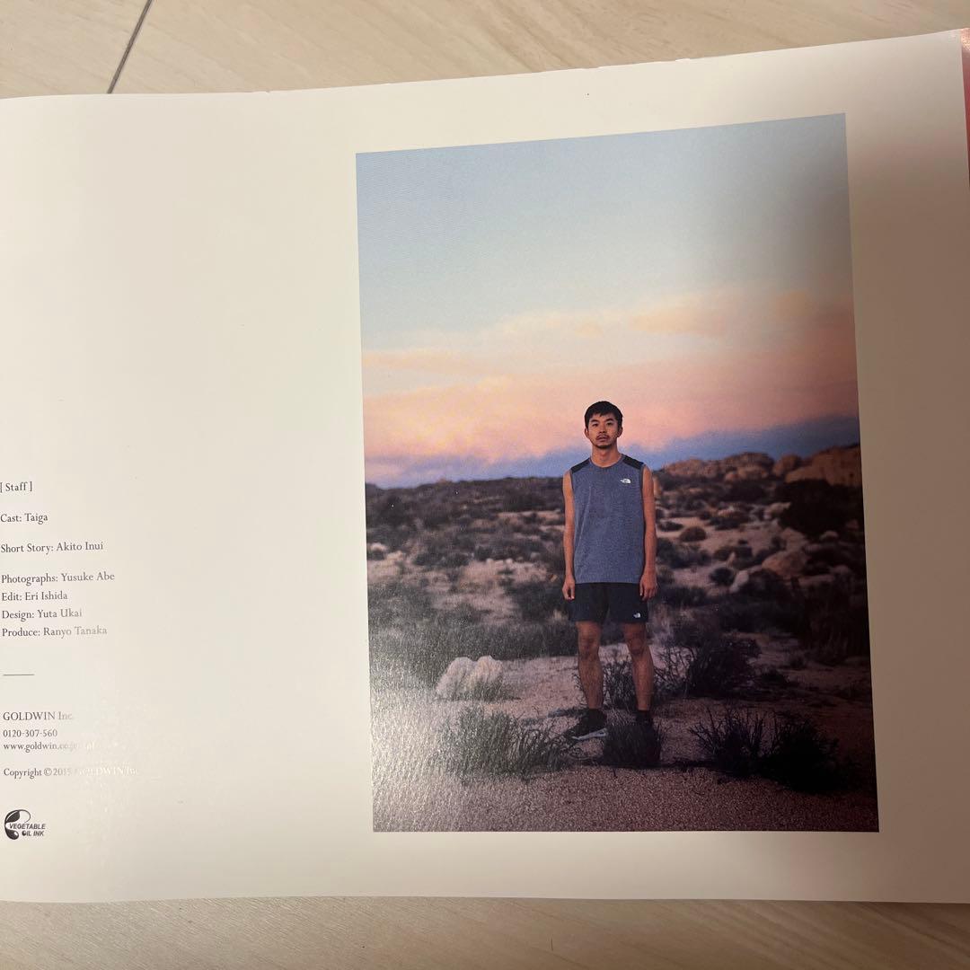 仲野太賀 / THE NORTH FACE - ON THE ROAD