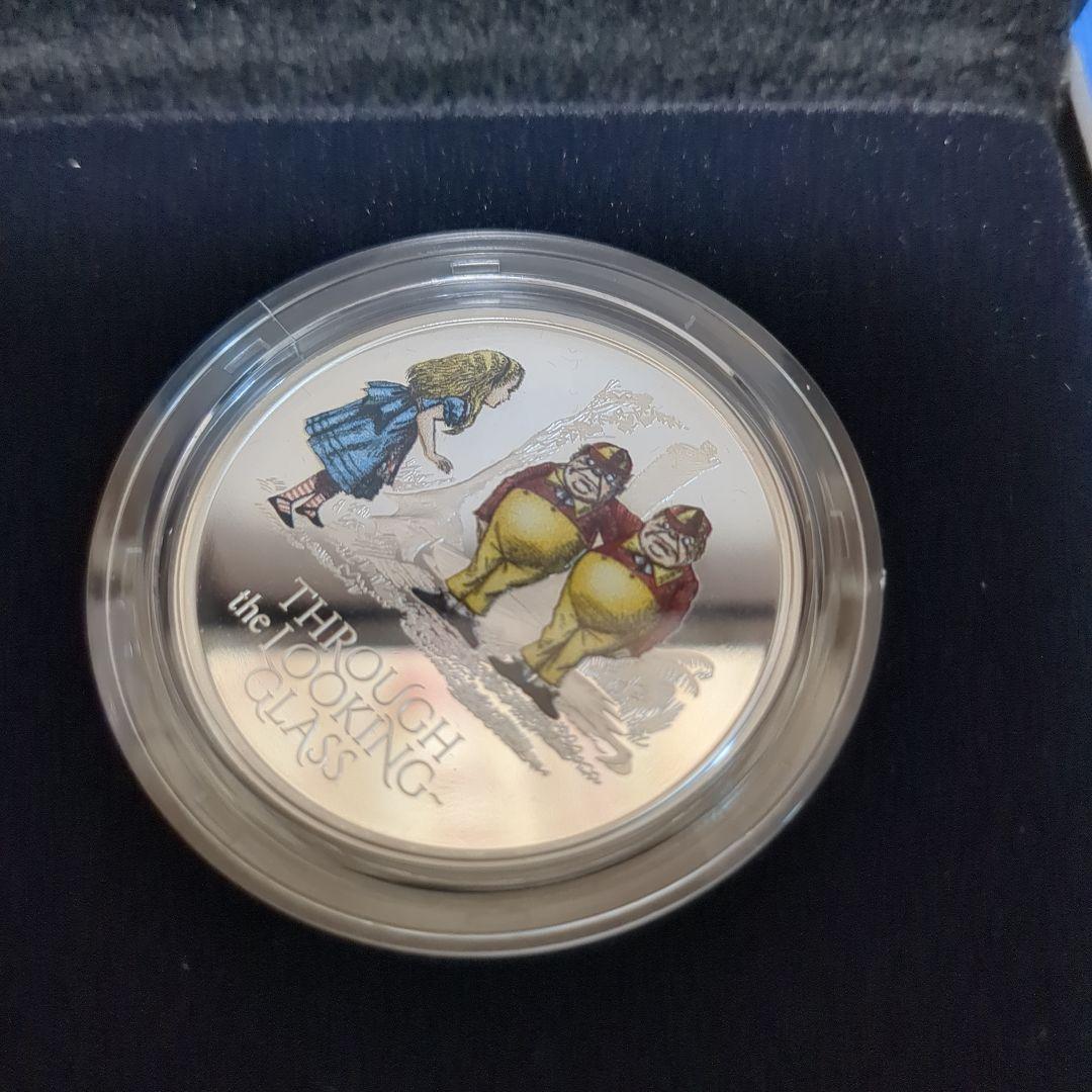 アリス　銀貨　1オンス