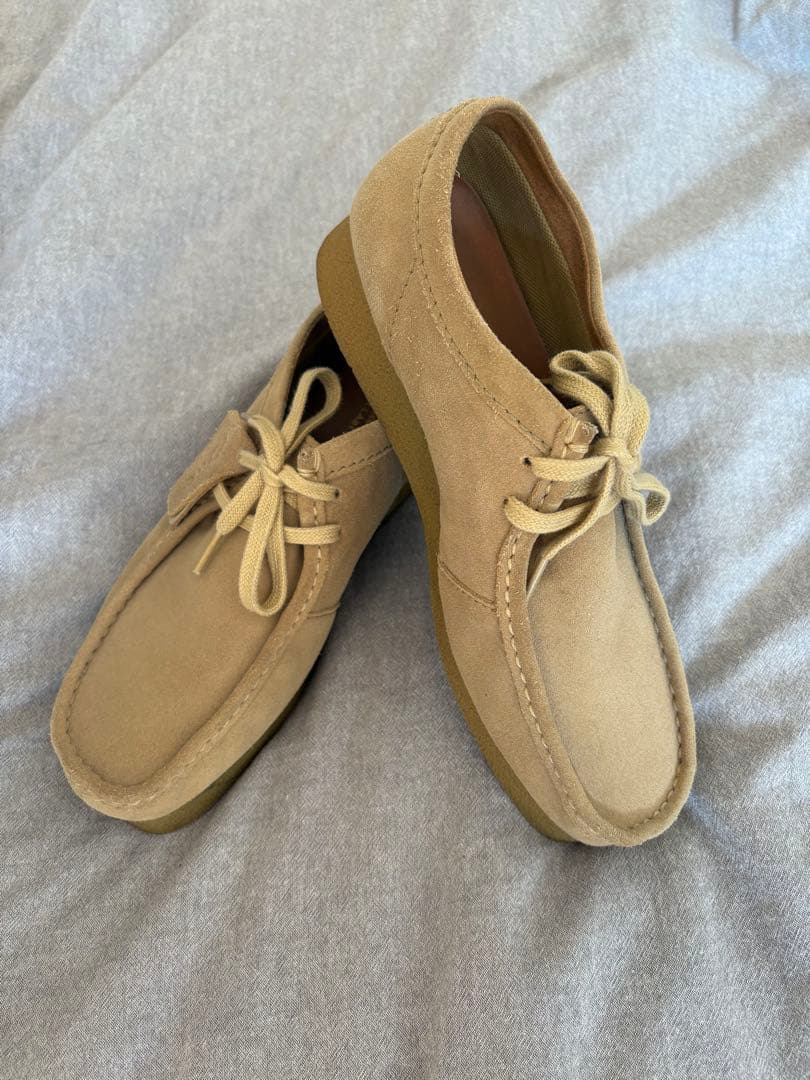 Clarks クラークス Wallabee ワラビー スエード 27cm