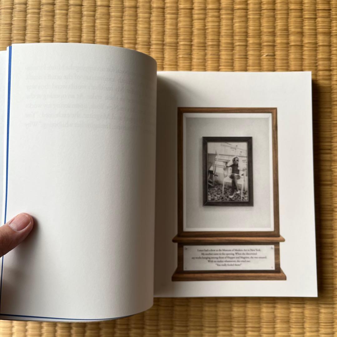 Sophie Calle『Picalso』アートブック／ソフィ・カル