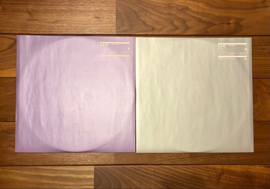 LFO Advance 12”レコード2枚組