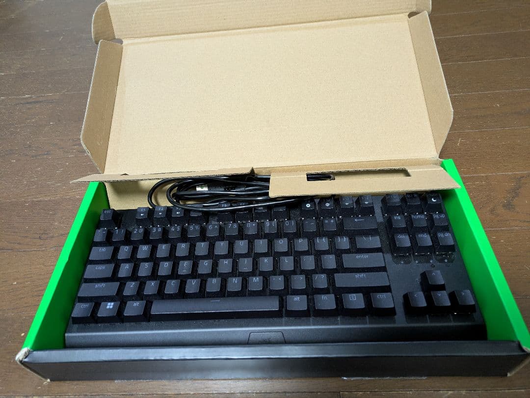 Razer DeathAdder　セット　キーボード　マウス　パッド
