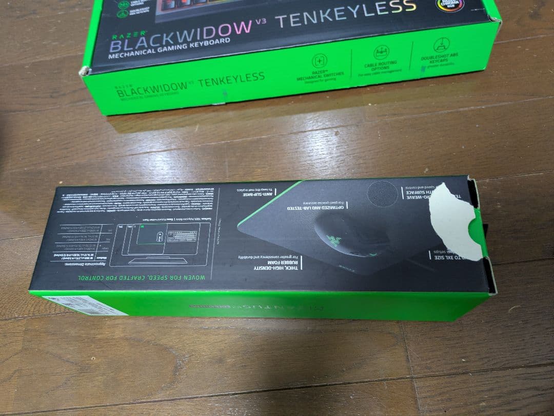 Razer DeathAdder　セット　キーボード　マウス　パッド