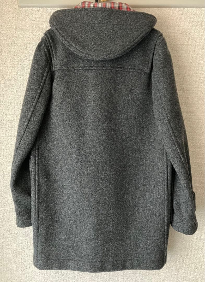 COMME des GARCONS HOMME ウール ダッフルコート グレー