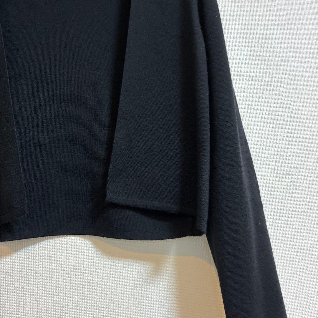 フォクシー　カシミヤシルク　38107 LADY SQUARE 38 ブラック