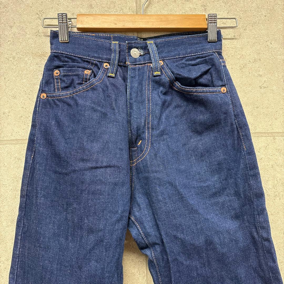 Levi’s LVC 701 マリリン・モンロー デニム W24 濃紺赤耳