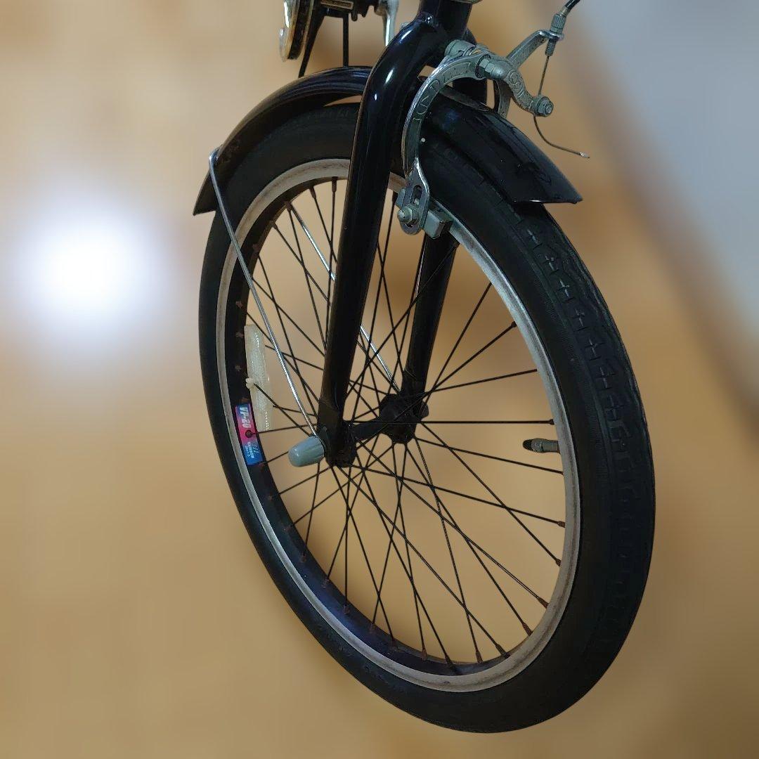 【引取限定　越谷】 20インチ折り畳み自転車 6段 埼玉越谷