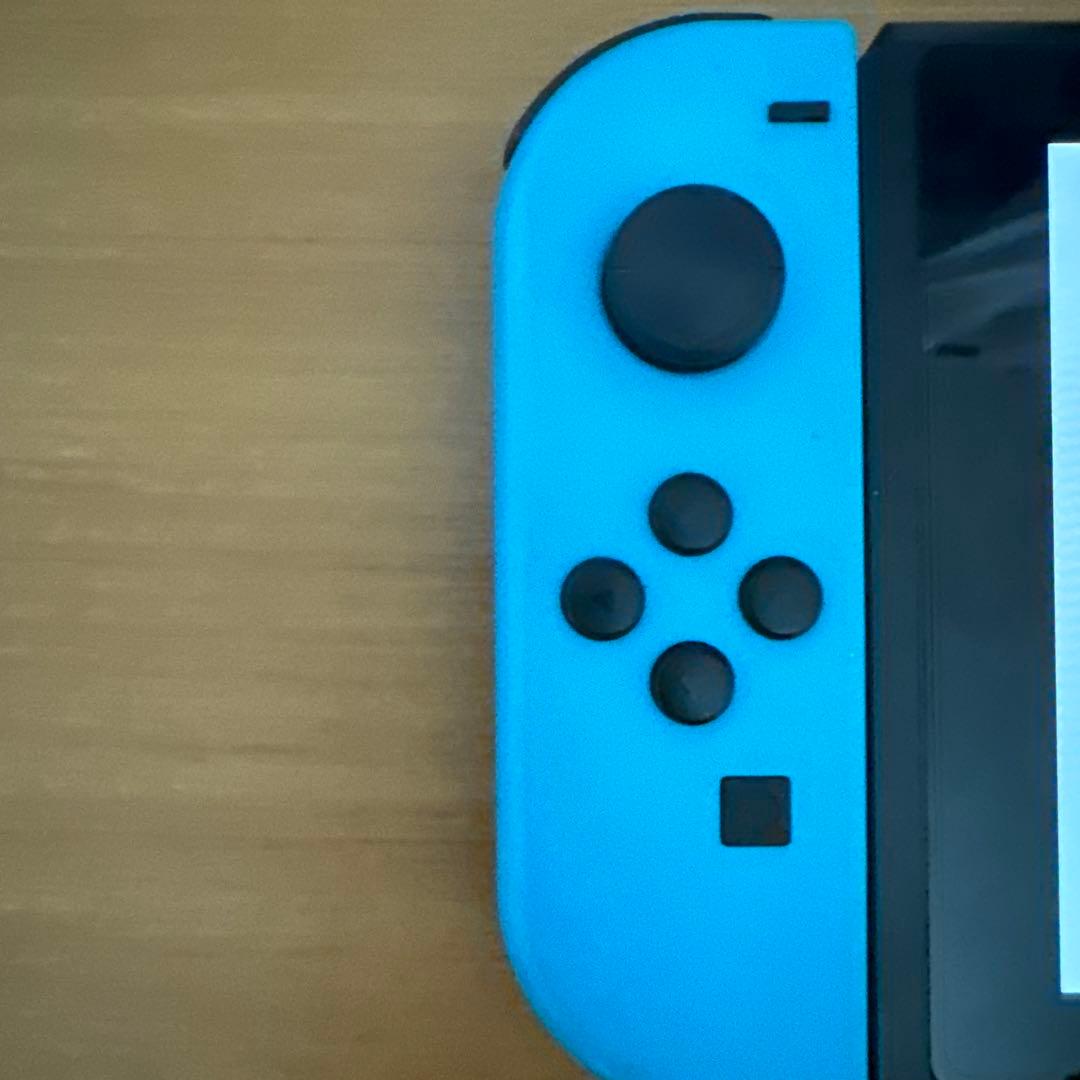 Nintendo Switch ネオンブルー/ネオンレッド 本体 付属品完備