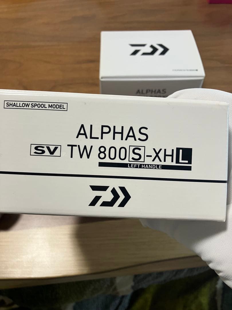 Daiwa ALPHAS TW 800S-XH & 800XH KTFカスタム