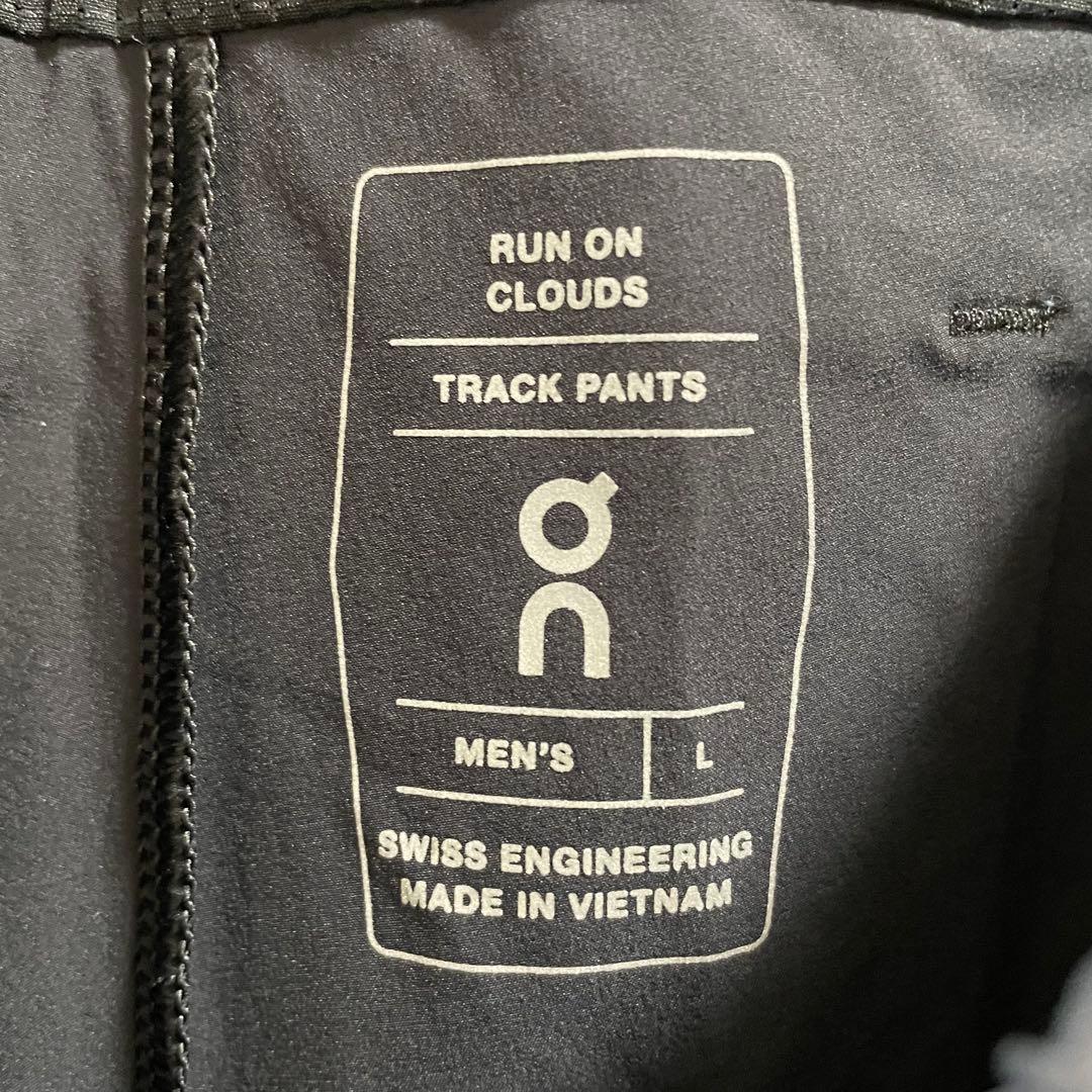 ON TRACK PANTS L ブラック
