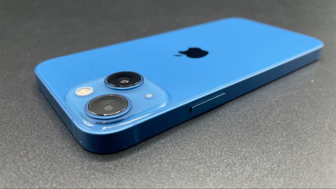 【美品】iPhone13 mini 128GB ブルー 本体