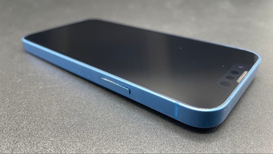 【美品】iPhone13 mini 128GB ブルー 本体