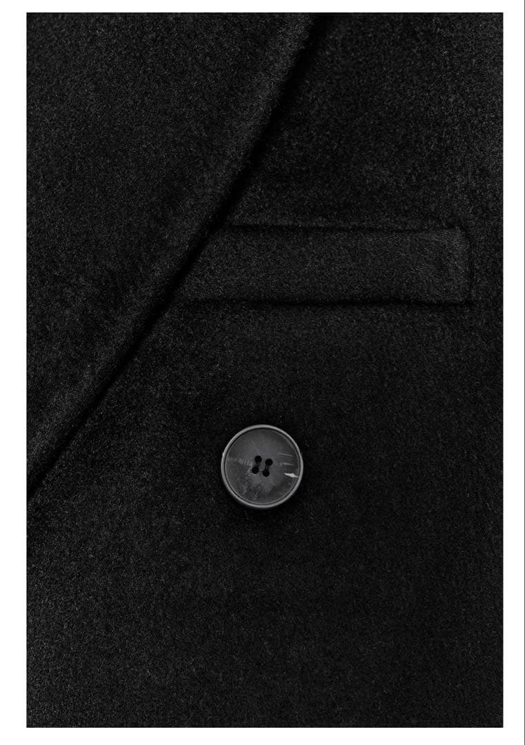 ZARA ウール混紡エクストラロングコート