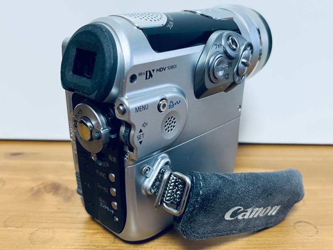 【完動美品】Canon iVIS HV10動作確認済 MiniDV/HDV再生可