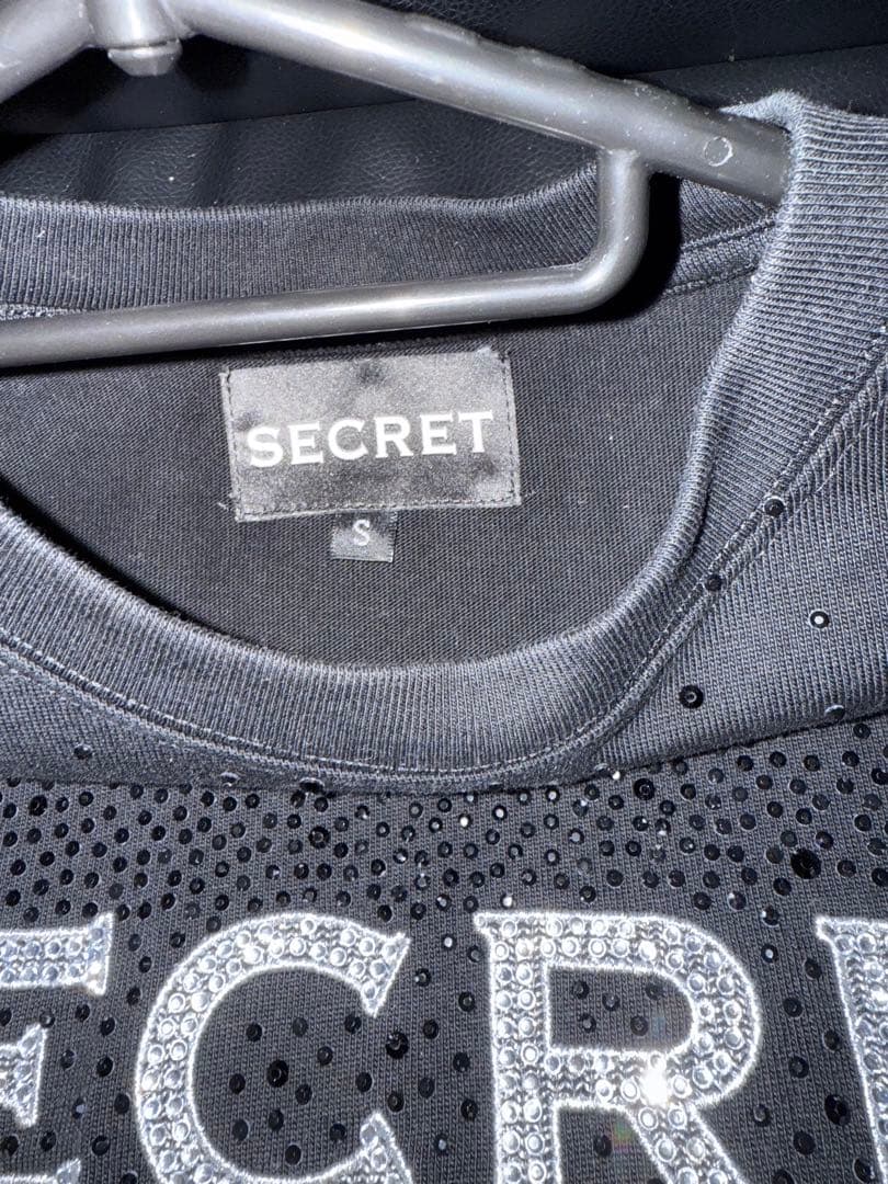 secret tシャツ 付属品完備
