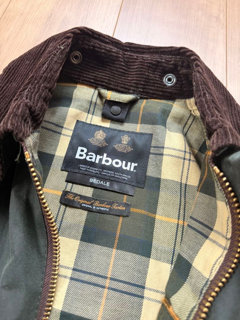 ジャケット・アウター Barbour BEDALE 38