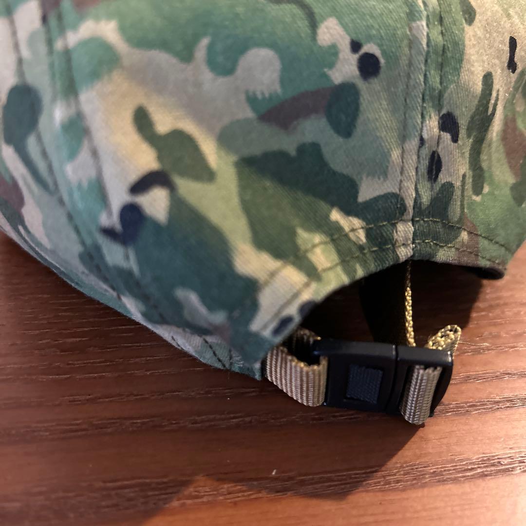 激レア！90s シュプリーム　Camp Cap 紙タグ