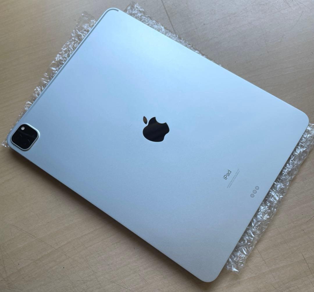 iPad Pro 第5世代 12.9 シルバー 128GB A2378超美品#4