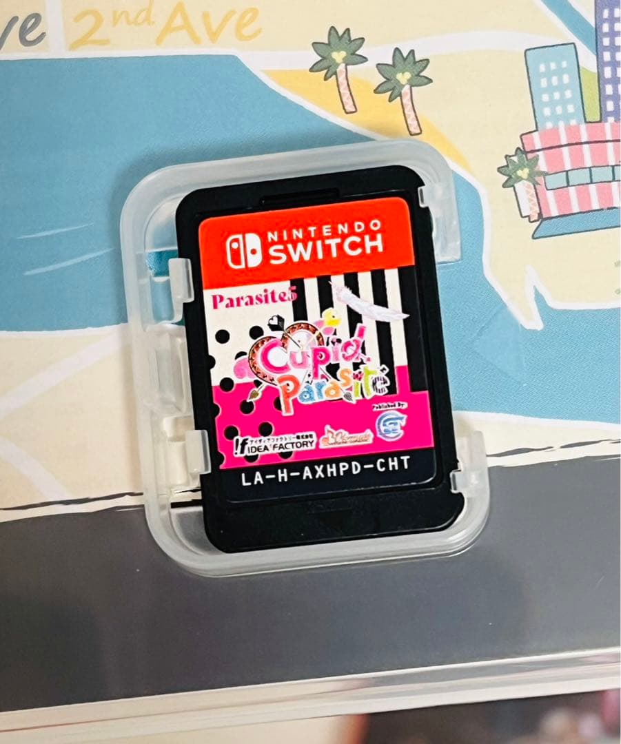 乙女ゲーム　中国語　switch ソフト　キューピット・パラサイト