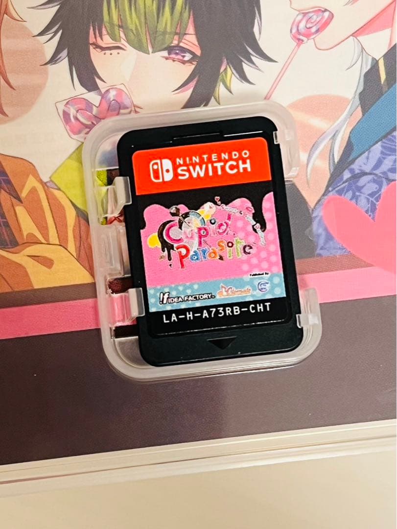 乙女ゲーム　中国語　switch ソフト　キューピット・パラサイト