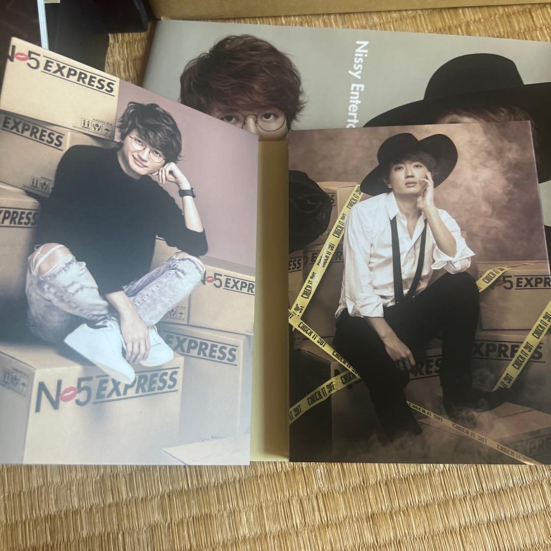 Nissy N°5 DVD 特別仕様