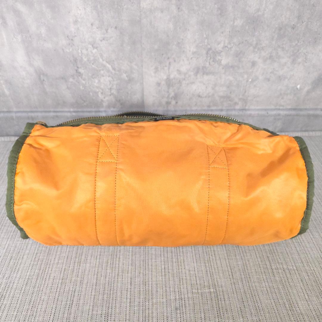 希少　PORTER　ポーター　タンカー　DUFFLE BAG　セージグリーン