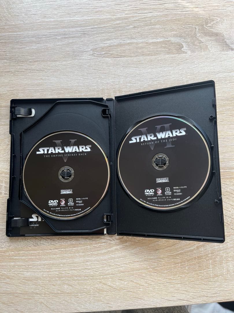 STAR WARS DVD•ブルーレイ セット