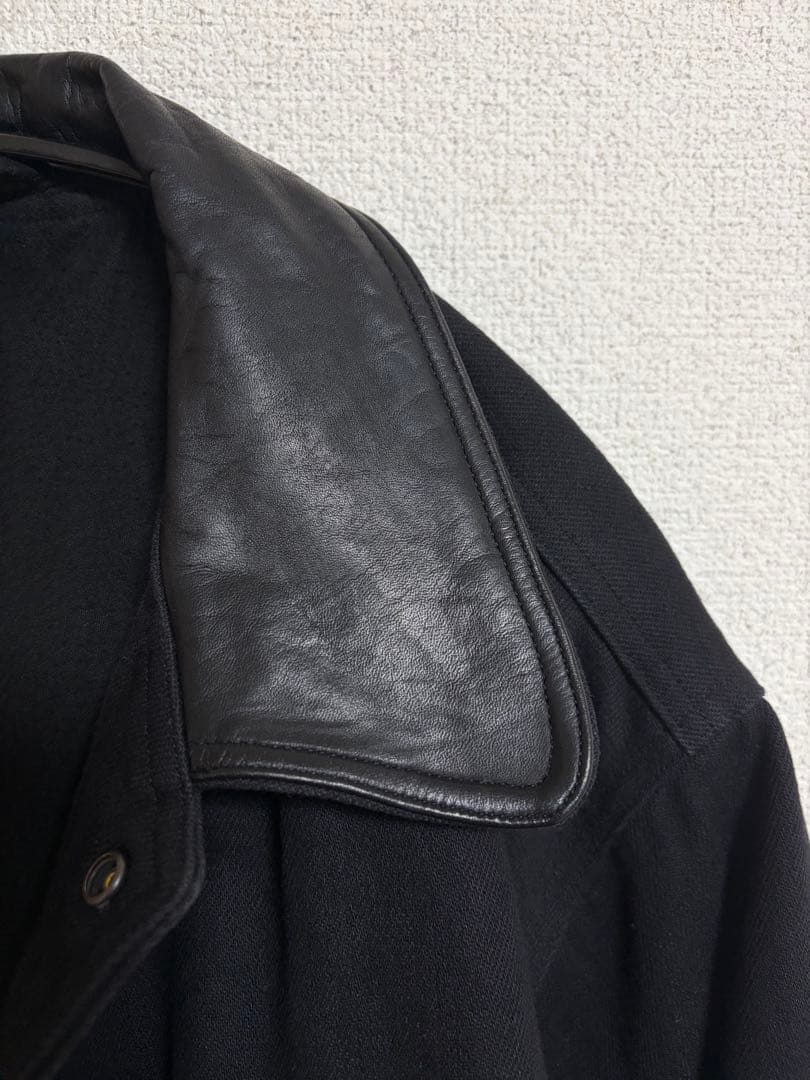 25aw comoli デニムレザーワークジャケット サイズ1