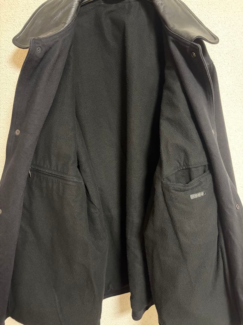 25aw comoli デニムレザーワークジャケット サイズ1