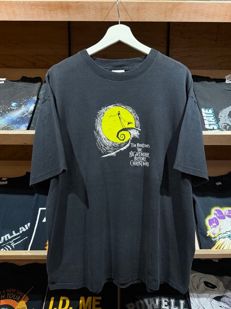 00s Disney ナイトメアビフォアクリスマス ジャック Tシャツ XL