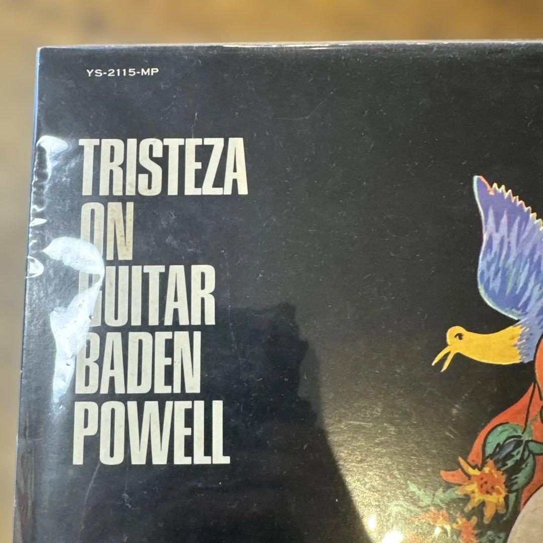 洋楽 Tristeza on Guitar Baden Powell LP