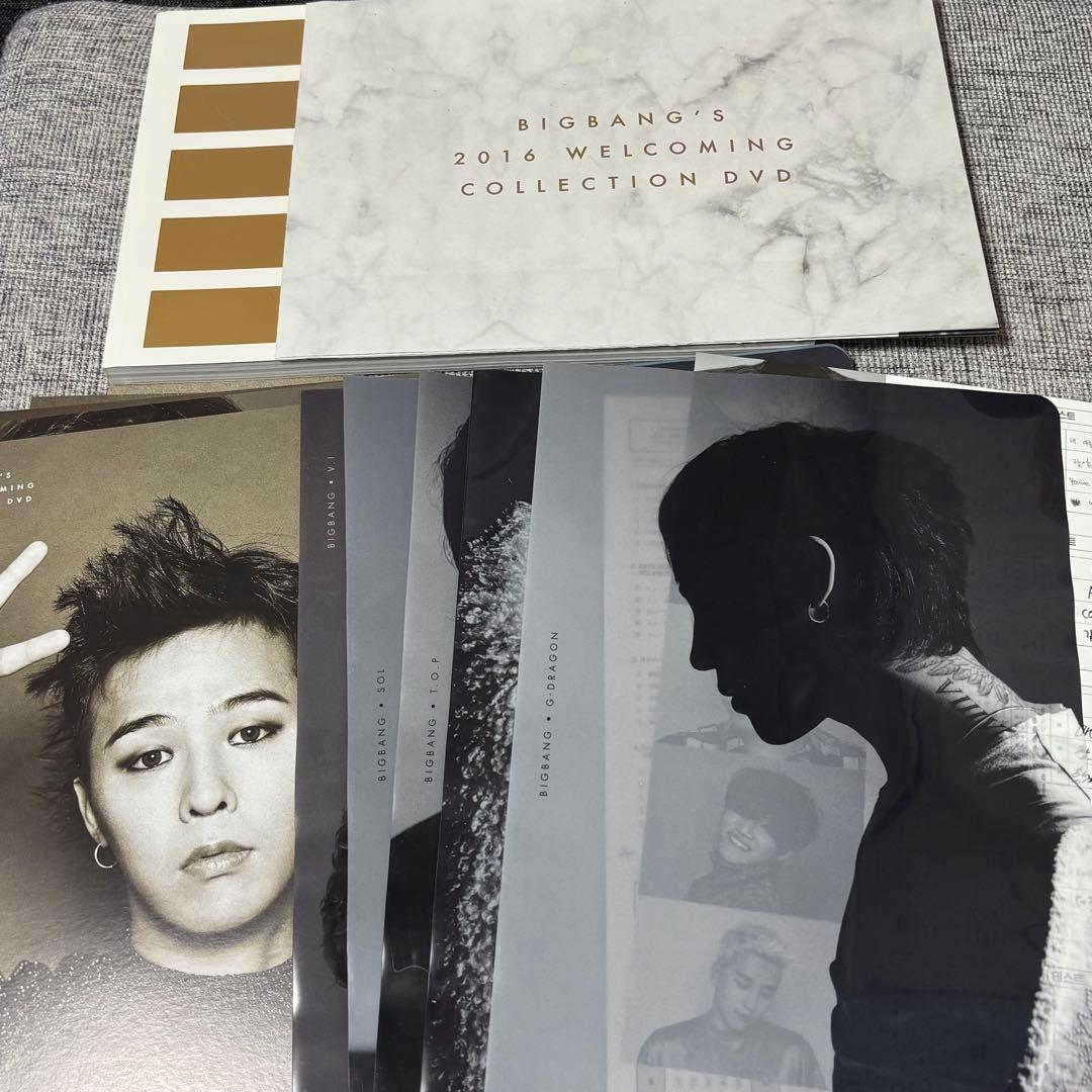 BIGBANG 2016 WELCOMING COLLECTION 日本盤