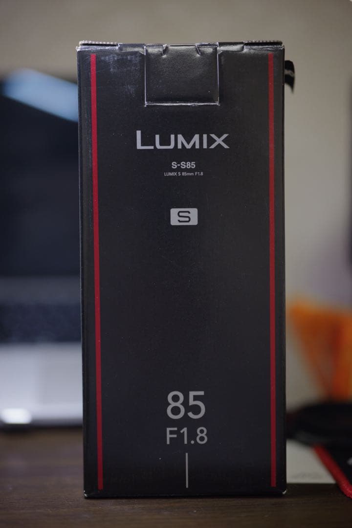 [ほぼ新品] LUMIX 85mm f/1.8 単焦点レンズ