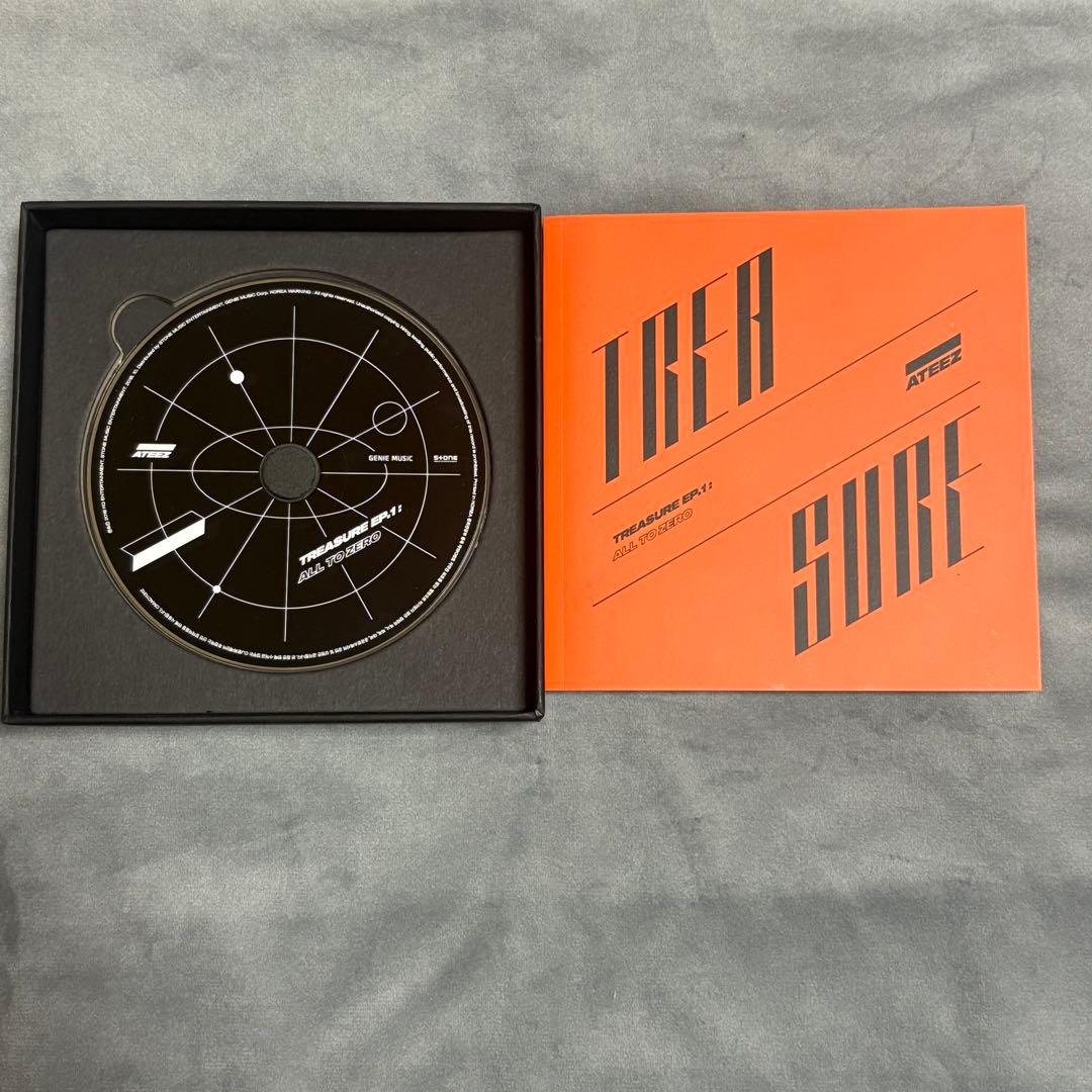 ATEEZ ヨサン TRASURE EP.1 ALL to Zero