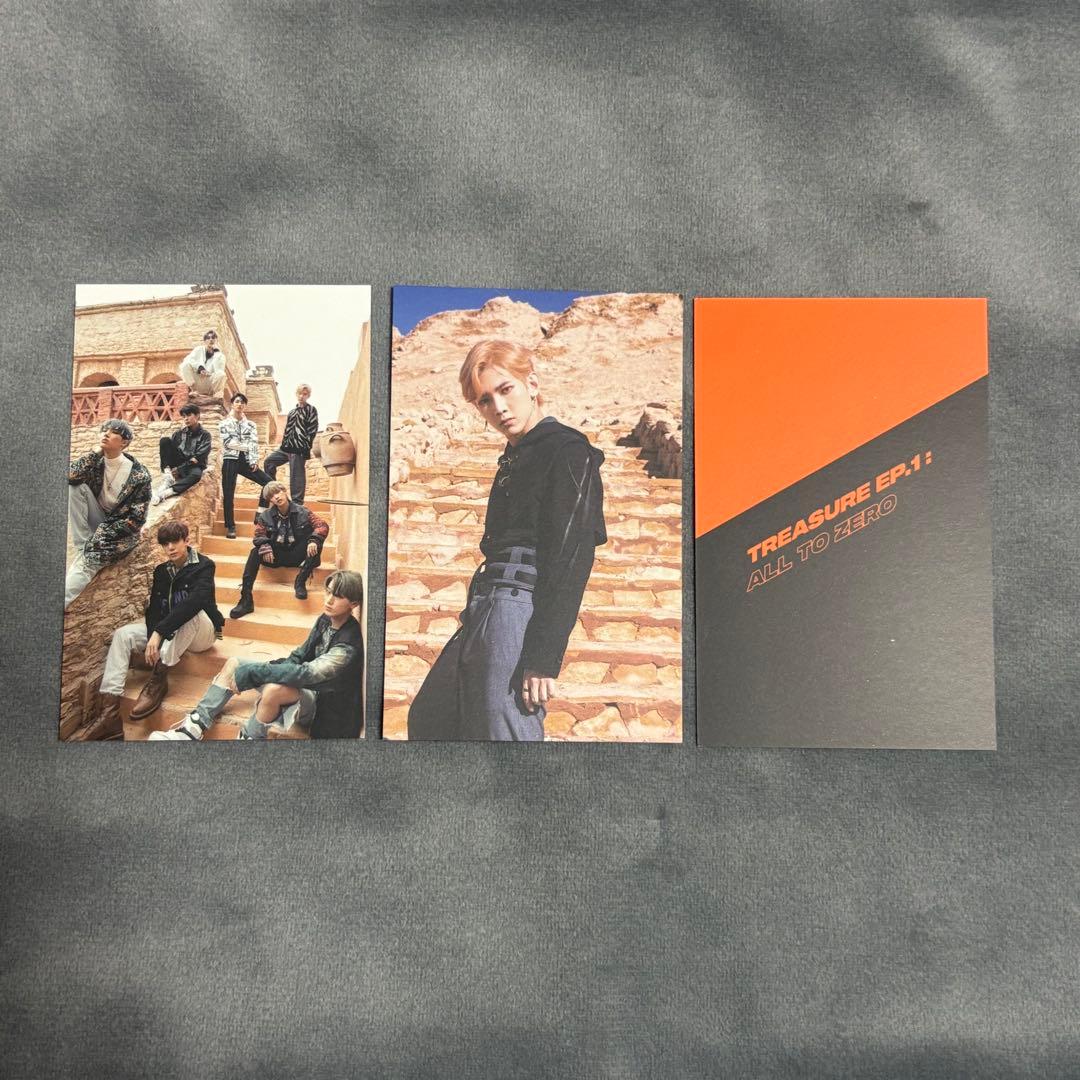 ATEEZ ヨサン TRASURE EP.1 ALL to Zero