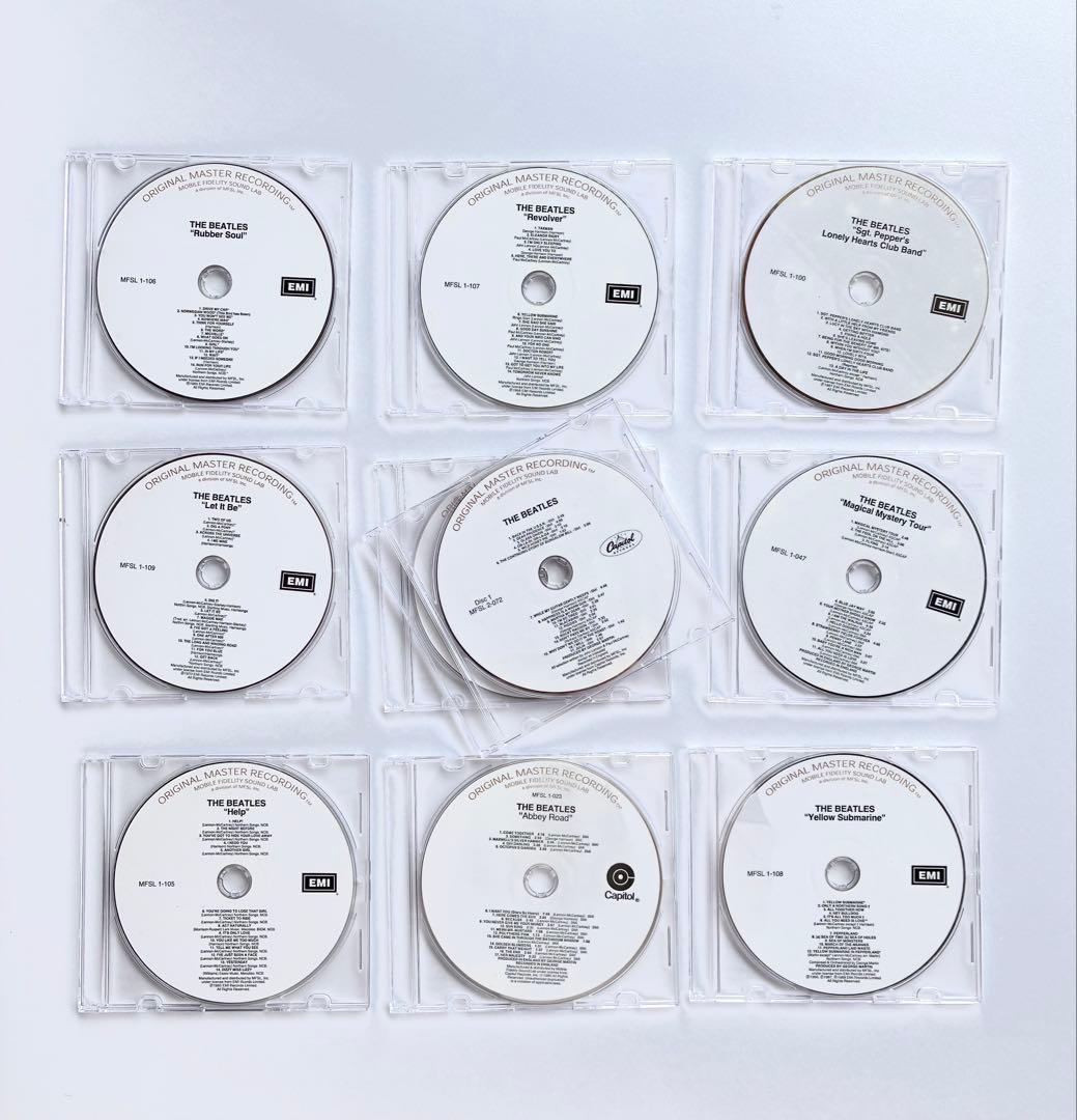 【貴重!!】BEATLES 紙ジャケ　MFSL 中古　コレクターズCD