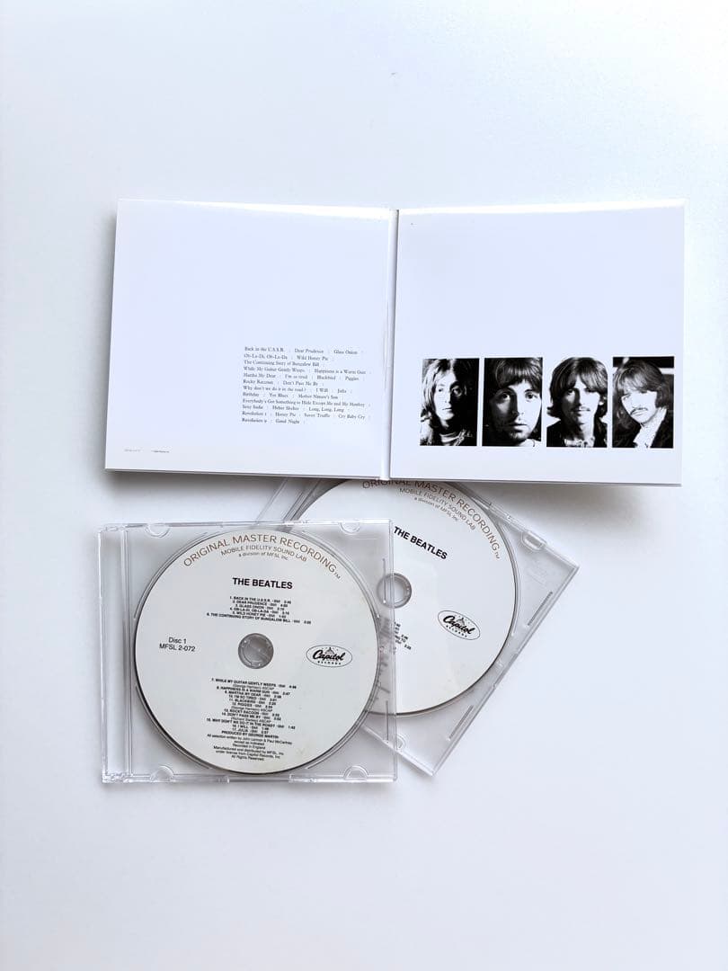 【貴重!!】BEATLES 紙ジャケ　MFSL 中古　コレクターズCD