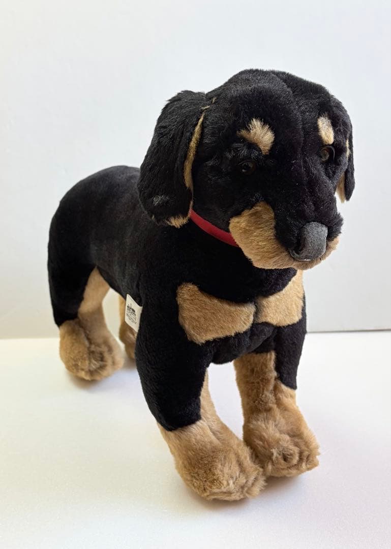 イタリア製 JOCKLINE 犬 ぬいぐるみ リアル 仔犬 タグ付き