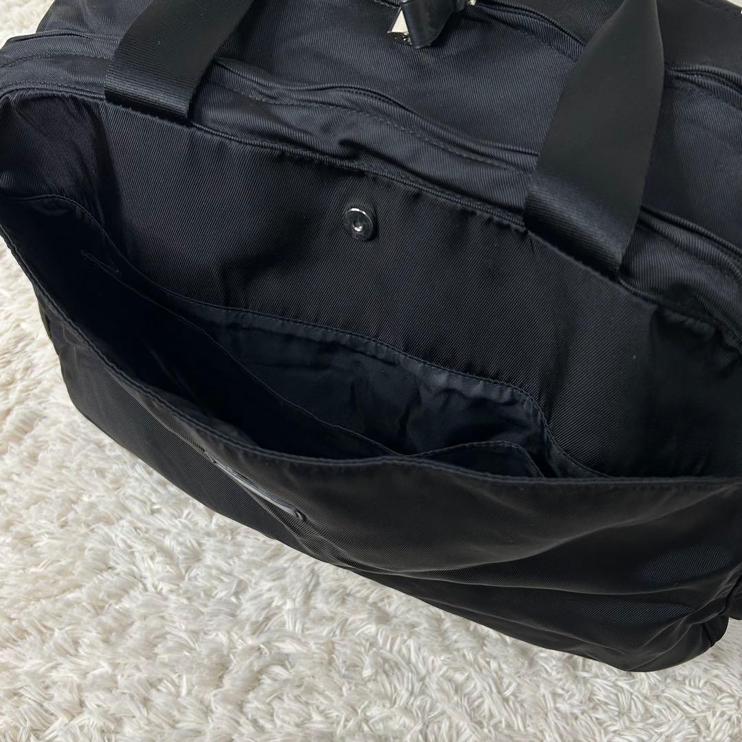 ふ*ん様 美品 アニエスベー ボストンバッグ 鍵付き 2way ブラック コーデ