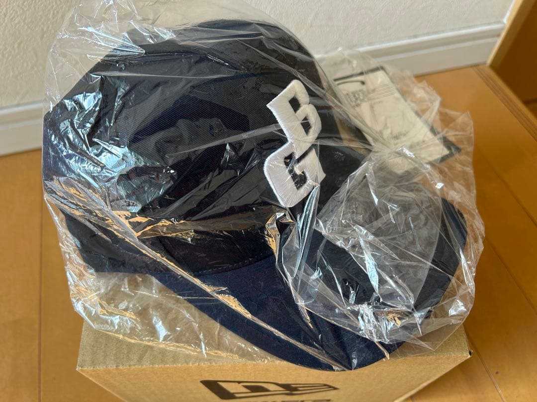 ［新品］BRIEFING INITIAL CAP ブリーフィング