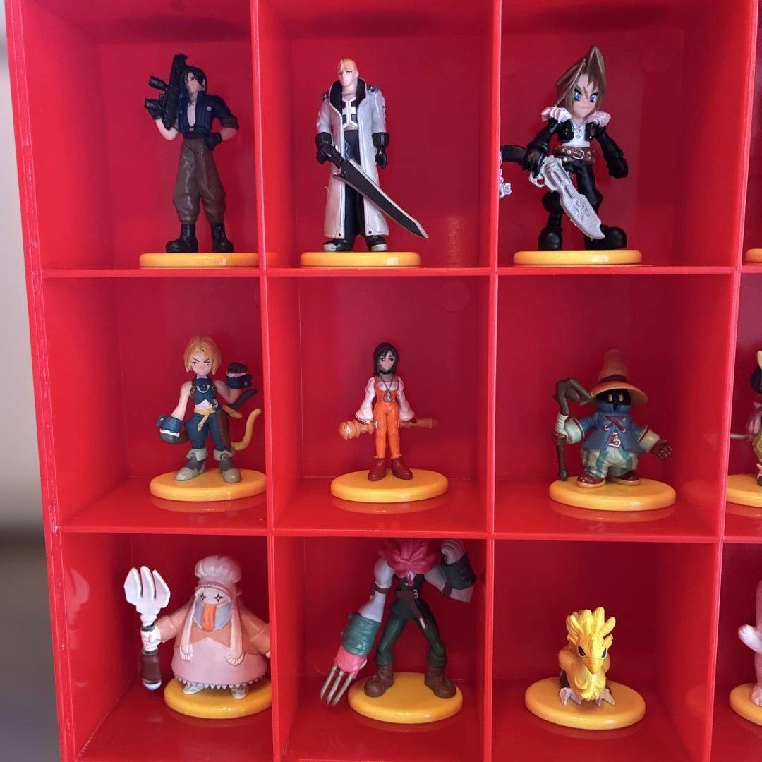 ファイナルファンタジー　フィギュアセット　非売品　コカコーラ　箱付き
