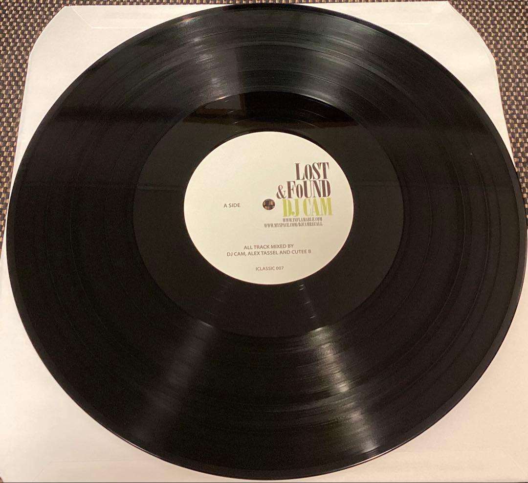 (USED) DJ CAM LOST & FOUND アナログレコード　レア盤