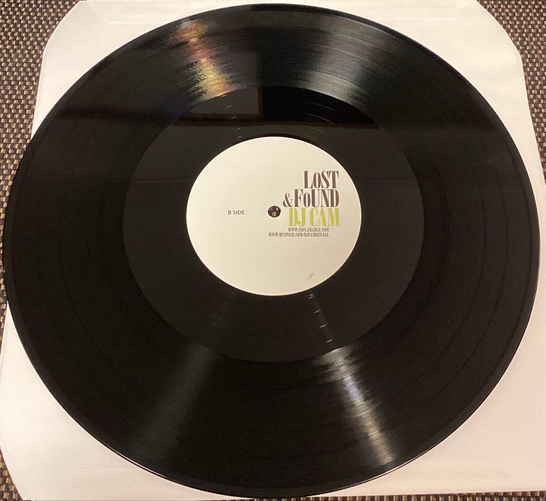 (USED) DJ CAM LOST & FOUND アナログレコード　レア盤