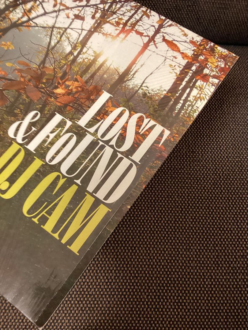 (USED) DJ CAM LOST & FOUND アナログレコード　レア盤