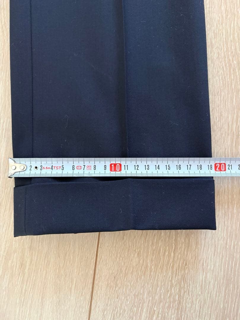 美品　日本製ユナイテッドアローズ　スーツセットアップ　ネイビー　48