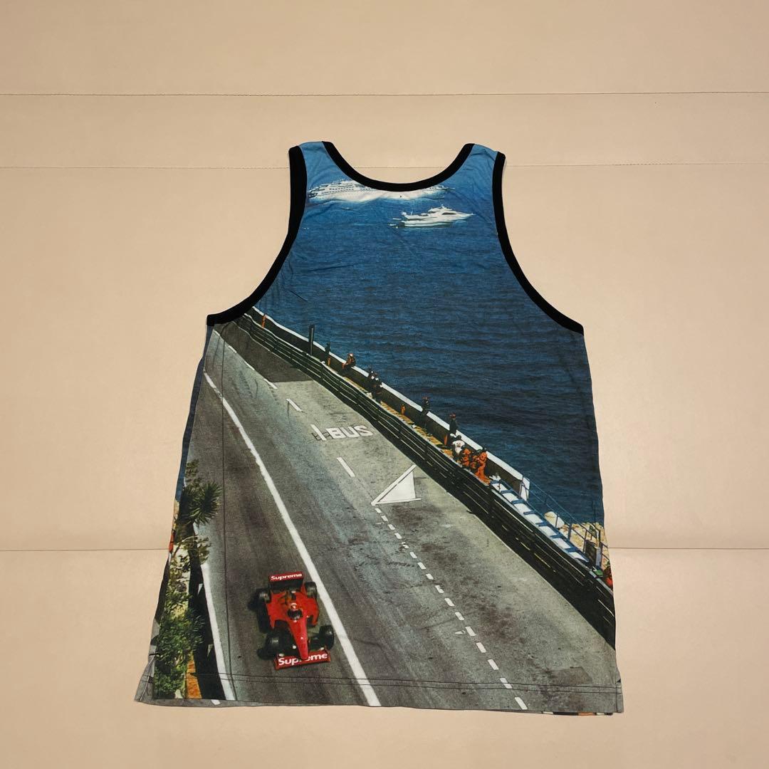 SUPREME モータースポーツ タンクトップ Sサイズ