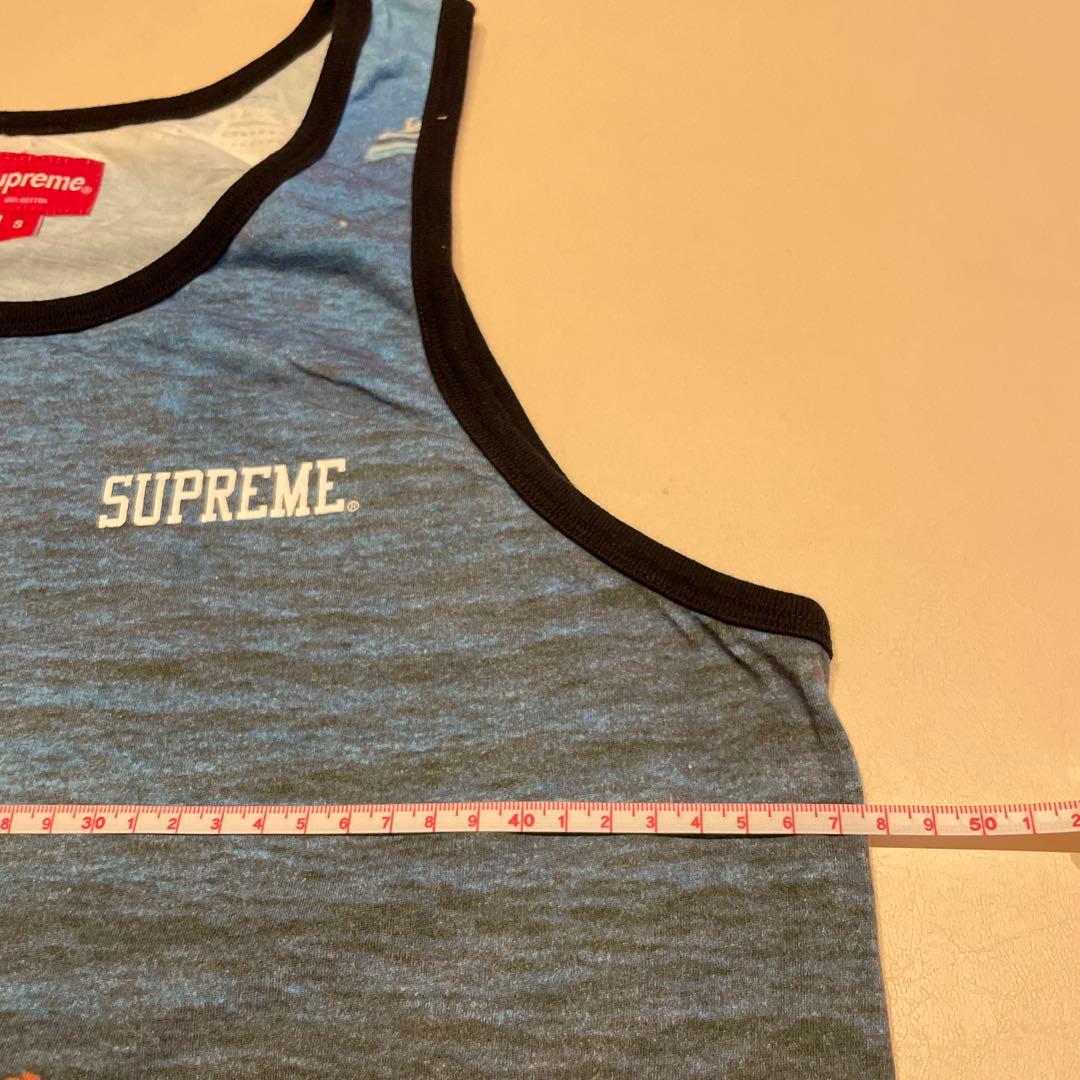 SUPREME モータースポーツ タンクトップ Sサイズ