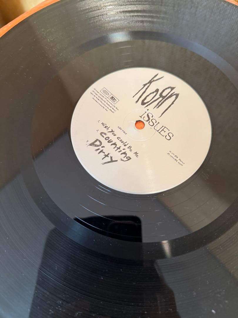 Korn Issues レコード